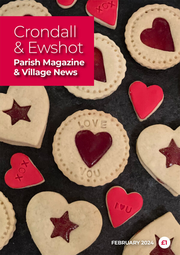 Crondall & Ewshot Parish Magazine - February 2024 issue