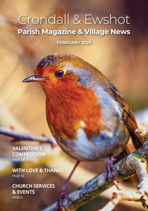 Crondall & Ewshot Parish Magazine - February 2025 issue